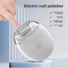 1x Electric Baby Nail Trimmer USB Rechargeable Safe Nail File for Infant Toddler
