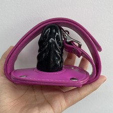 Bondage Plug Oral Open Mouth Gag Fixation Deep Throat Harness Adjustable Belt SM