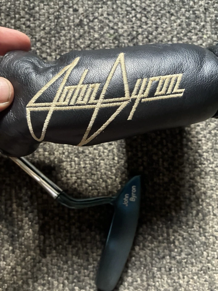 John Byron 34.5 Blue Goose Neck - Image 3 of 4