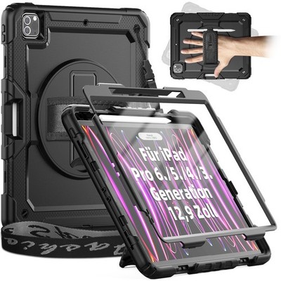 Hülle für iPad Pro 12.9 Zoll (6./5./4./3. Generation 2022/2021/2020/2018) Sto...