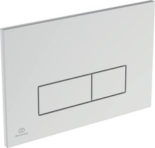 Ideal Standard Oleas P2 Pneumatic Toilet Flush Plate, R0119AA, Chrome