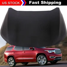 New Hood Panel Direct Replacement Fits 2017-2019 GMC Acadia