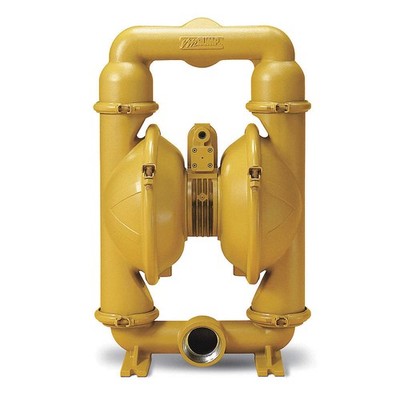 VERSA-MATIC E3AA6X660C-ATEX Dbl DphrmPmp,NPT,TPV XL/TPV,1/2in,273gpm 4GGF9