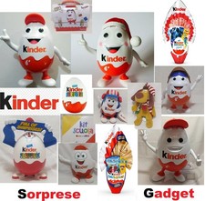Kinder GRAN SORPRESA UOVO PASQUA FERRERO ESPOSITORI E SORPRESE MAXI + ESTATHE'