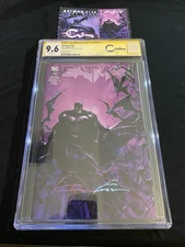 Batman #134 CGC 9.6 SS Clayton Crain Signed Signature Series Variant Cover A