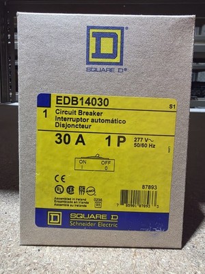 EDB14030 SQUARE D NEW IN BOXES (81 AVAILABLE) FREE SHIPPING