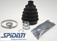 Spidan 24342 Faltenbalgsatz FüR Antriebswelle Achsmanschette Set Satz