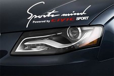 Honda Sports Mind Powered By Civic Sport R Tipe Si Decal Sticker Emblem Logo W Honda Sports Mind Powered By Civic Sport R Tipe Si Decal Sticker Emblem Logo W
