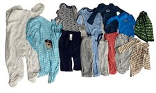 9 M Carter s Wonder Nation Baby Boys 14 Piece Lot