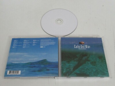 VARIOUS/CAFE DEL MAR VOLUMEN OCHO(MANIFESTO 586 058-2) CD ALBUM 