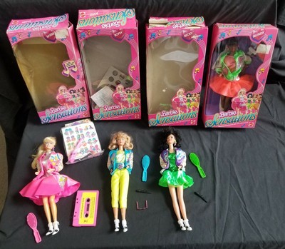 barbie and the sensations
