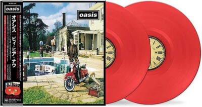 【新品】オアシス Oasis BE HERE NOW カラーヴァイナル オアシス Oasis ビィ・ヒア・ナウ BE HERE NOW カラーヴァイナル