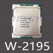 Intel Xeon w-2195 sr3rx 2.3ghz 18 core 24.75mb lga-2066 CPU processor