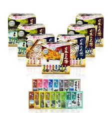 7 Box Bathclin Japan Clear  Color Assortment Onsen Spa Bath Salt Powder 30g