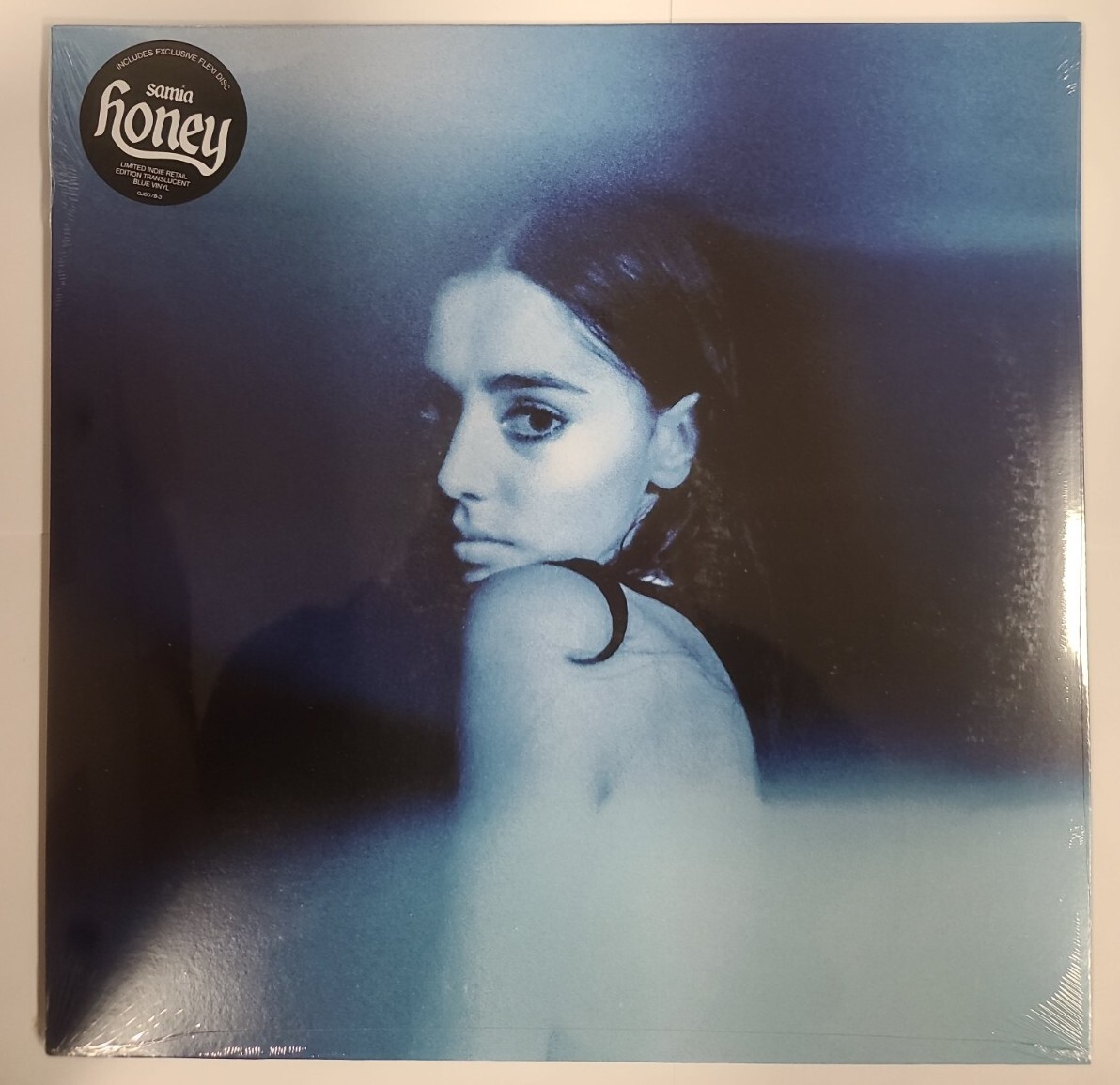 Виниловая пластинка Samia Honey - Blue LP на гибком диске 12 вт/ 7- НОВАЯ, запечатанная