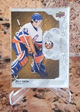 2019-20 Upper Deck Engrained Legends /299 Billy Smith #32 HOF