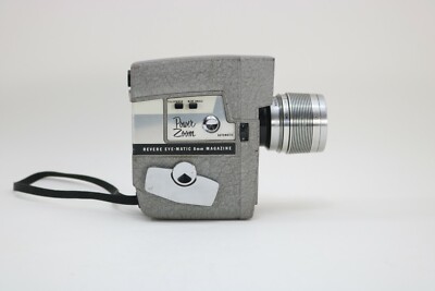 Manuel Revere Eye-Matic – Appareil Photo Argentique Vintage (État Correct)