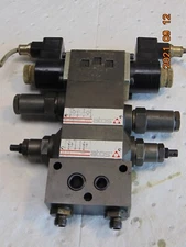 ATOS VALVE SOLENOID DHI-0711/13 with HQ-012/34 & HM-015/100/24