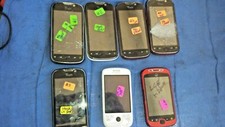 Tmobile htc my touch 4g lot 0f 7 for parts or repair
