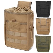Tactical Drawstring Highend Rock Climbing EDC Accessories Bag Utility Belt Pouch