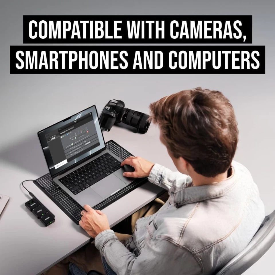 RODE Wireless GO (Gen 3) 2-Person Compact Digital Wireless Microphone System - Image 2 of 4