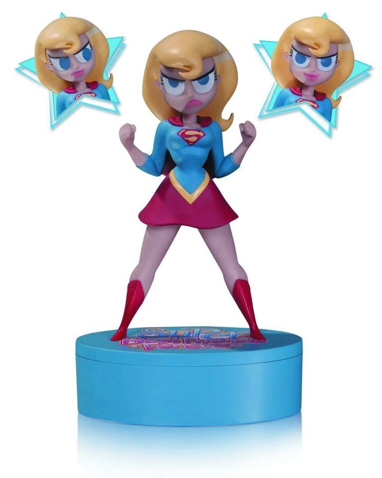 Best Friends Forever Supergirl 8" Figura Caja de Almacenamiento Secreta Nueva Sin usar, en caja Foto 3 de 3
