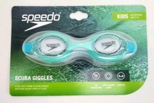 Speedo Kids Scuba Giggles Aqua Swim Goggles Ages 3 To 8