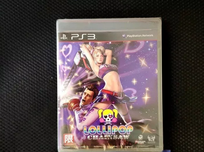 Lollipop Chainsaw - Sony Playstation 3 PS3 English Asian Release