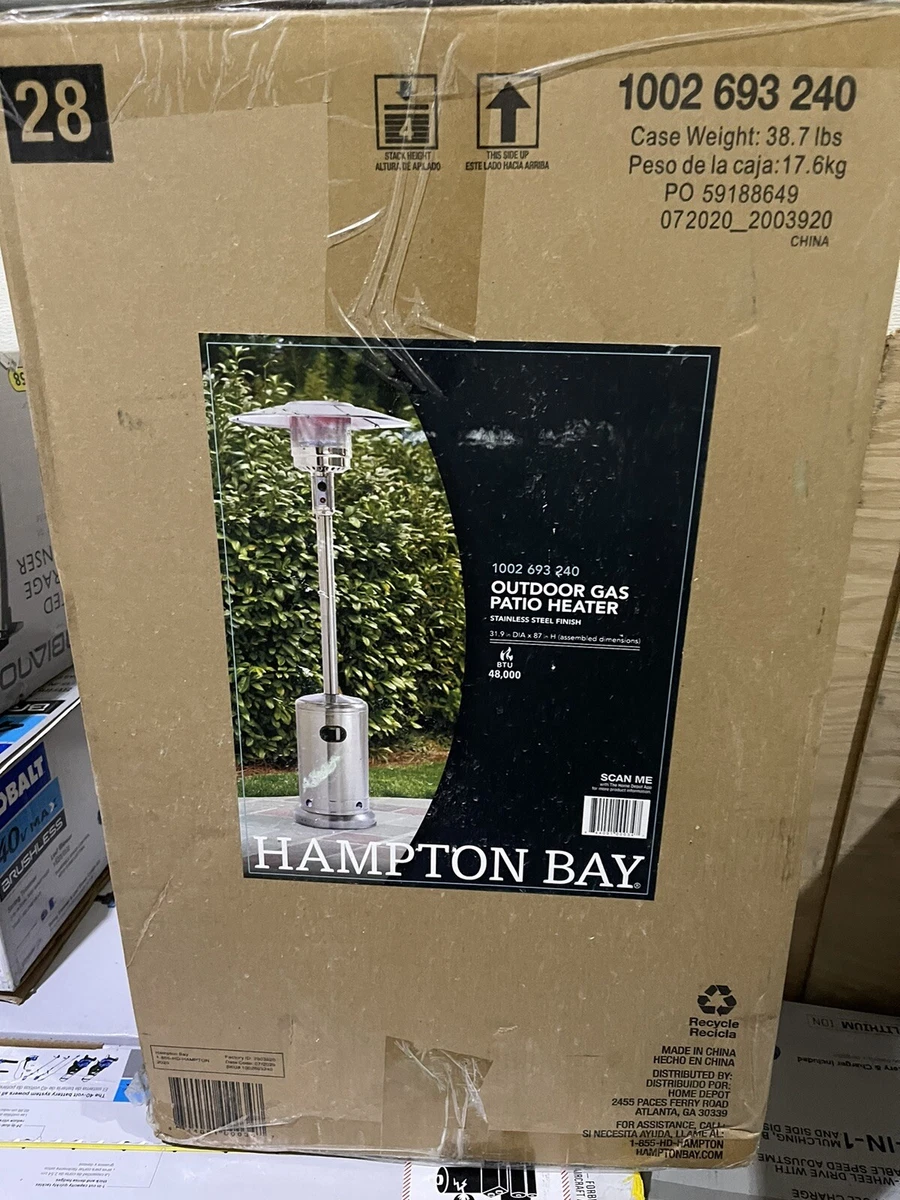 Highland static debate hampton bay 48000 btu patio heater inertia