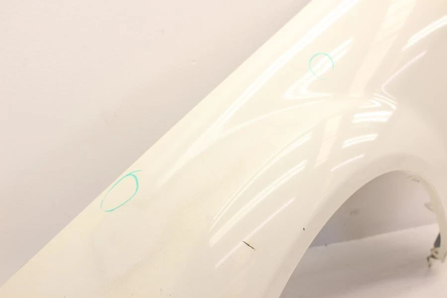 Conjunto guardabarros delantero izquierdo conductor blanco Mazda Mx-5 Miata NC 2006-2014 Foto 3 de 4