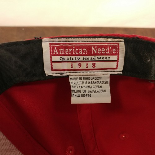 Cincinnati Reds Originial Snapback Baseball Cap American Needle Cooperstown Hat - Picture 10 of 10