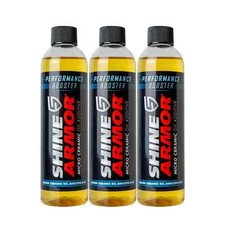 3 x Shine Armor Oil Additive PERFORMANCE BOOSTER Nanotechnology New Free Postage