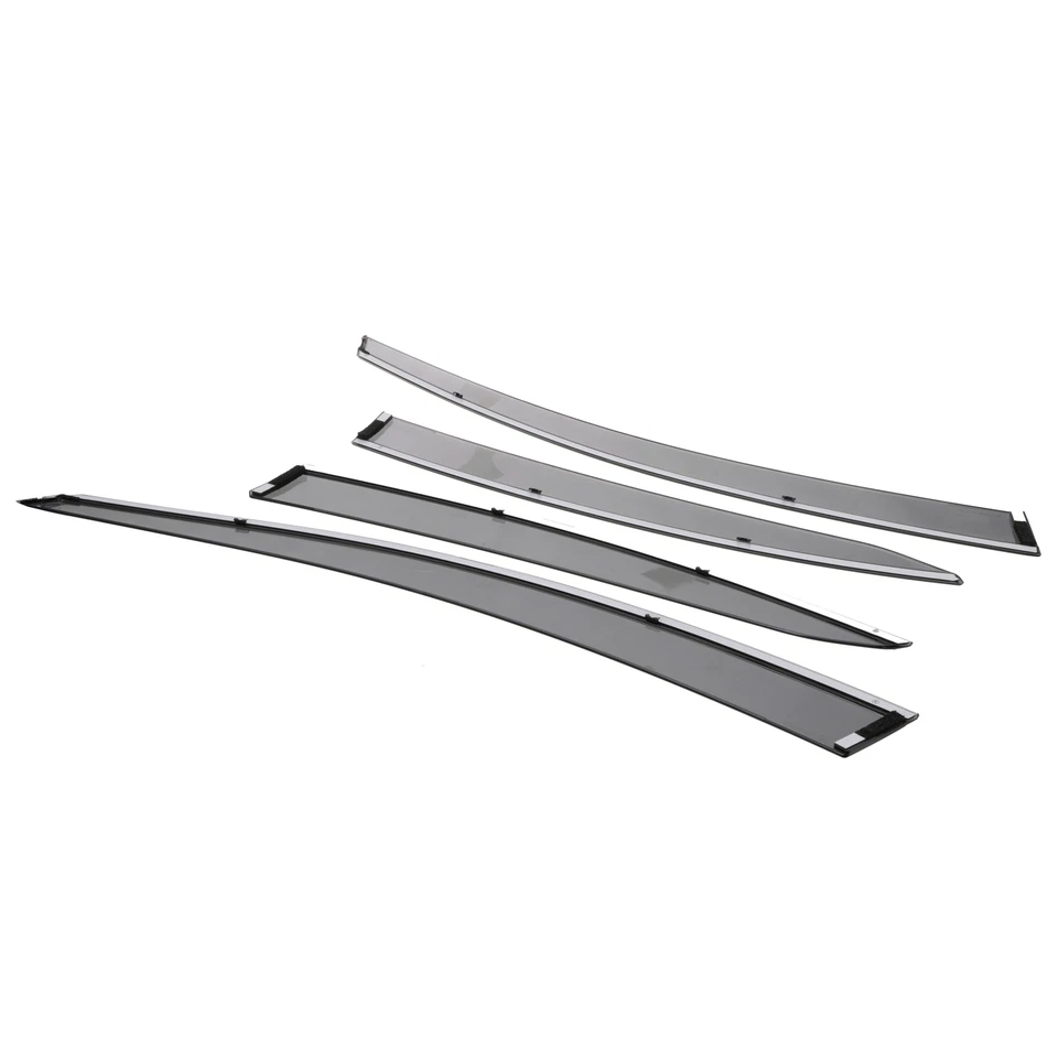 Nuevo OEM Mazda 2019-2023 Mazda3 ventana deflectores laterales protección BDGH-V3-700 Foto 3 de 4