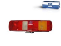RüCkleuchte Rechts Mit RüCkfahralarm Dt Spare Parts 2.24419 24 V Lb:152Mm M8 Lt