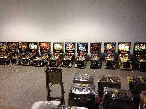 NEW LOT UPDATED (JAN 2015) OF PINBALL MACHINES FOR SALE (ADDAMS CACTUS MEDIEVAL) - Picture 3 of 7