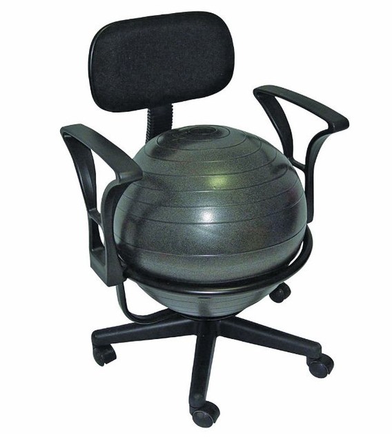 exercise ball desk chair