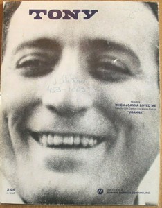 Tony Tony Bennett Songbook 1969 15 Songs Best Is Yet To Come Christmas Song Ebay