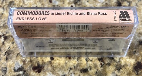 Commodores & Lionel Richie And Diana Ross Endless Love Cassette - Picture 2 of 5