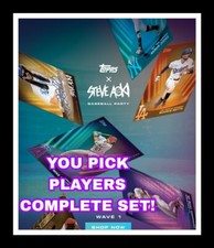 2022 Topps x Steve Aoki - YOU PICK Complete Your Set Judge Trout Witt pre order 