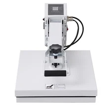 Heat Press Machine 15 x 15 in Sublimation Printer Transfer for DIY T-shirt