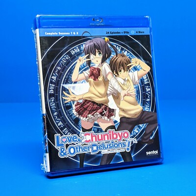 Love, Chunibyo & Other Delusions Complete Seasons 1 & 2 Anime Blu