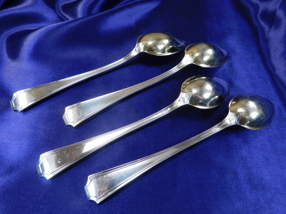 CUCHARA CÍTRICA PLATA ESTERLINA DURGIN COLFAX - EXCELENTE ESTADO MGW Foto 4 de 4