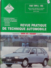 Revue technique Fiat TIPO