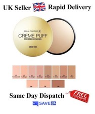 Max Factor Creme Puff, Pressed Powder **Sealed* *Fast Shipping* - Choose Shade
