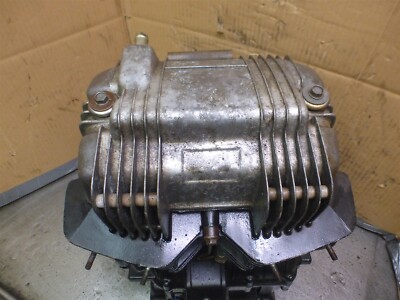 1982 Honda CM450A Hondamatic HM646! engine motor low compression