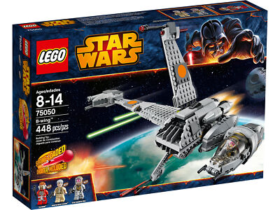 LEGO  Star Wars  75050 B-Wing  Ten Numb  General Airen Cracken  NEU & OVP