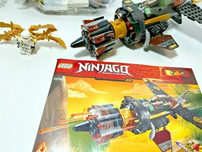 LEGO Ninjago LOT: Boulder Blaster 70747 + Bags 5,6 Dragon's Forge