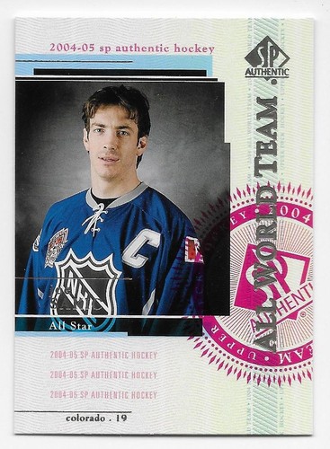04/05 SP AUTHENTIC BASE/FUTURE WATCH/ALL-WORLD Hockey (#1-150) U-Pick From List - Picture 105 of 148