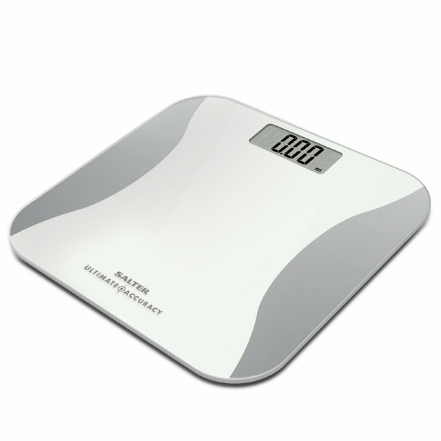 Salter Ultimate Accuracy Electronic Digital Bathroom Scales Measure 50g