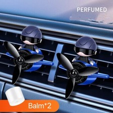 2x Ambientador Difusor Coche Fragancia Ambientador Para Salida de Aire Coche Ventilación